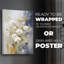 FLORAL Series CCDXV - Impression sur toile seulement - NON CADRE