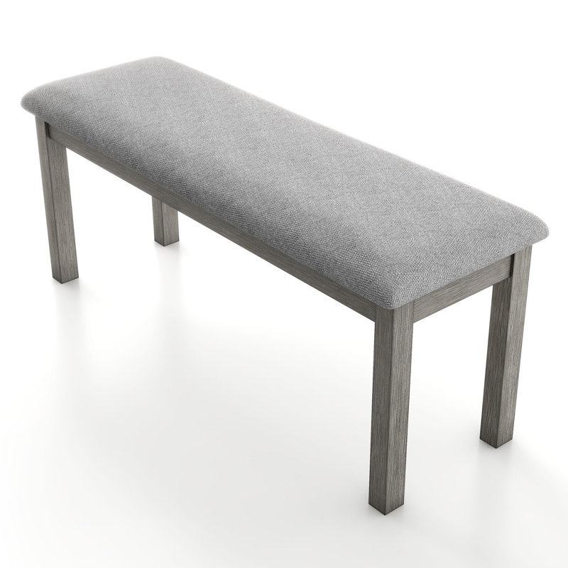Araujo Polyester Upholstered Bench