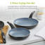Dayneka Ceramic Non-Stick Frying Pan Set