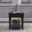 Tanda Drawer End Table