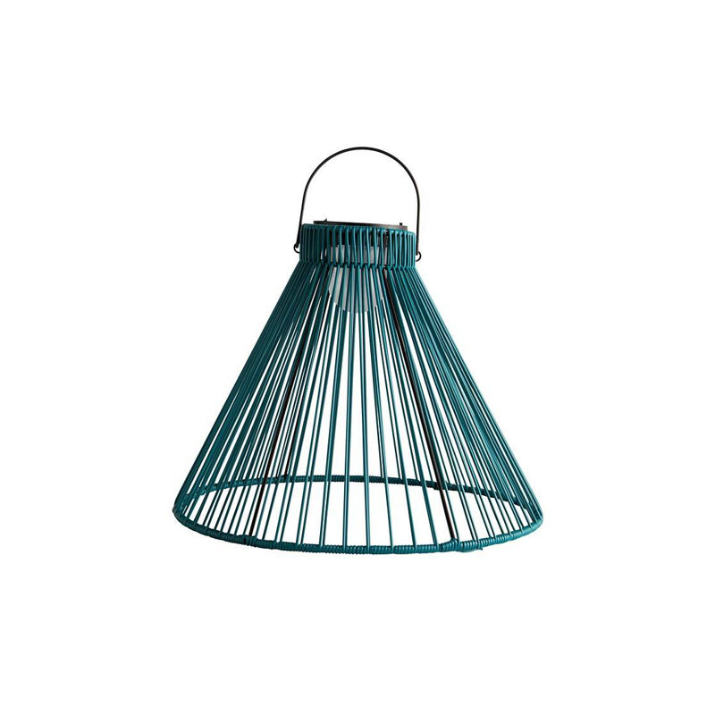 LED Outdoor Hanging Light, Green