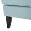 Fauteuil en polyester de 30 po de largeur Apollos-1696749472