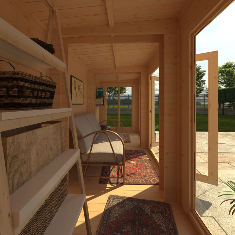 Moda 18 x 6 Ft. Summer House
