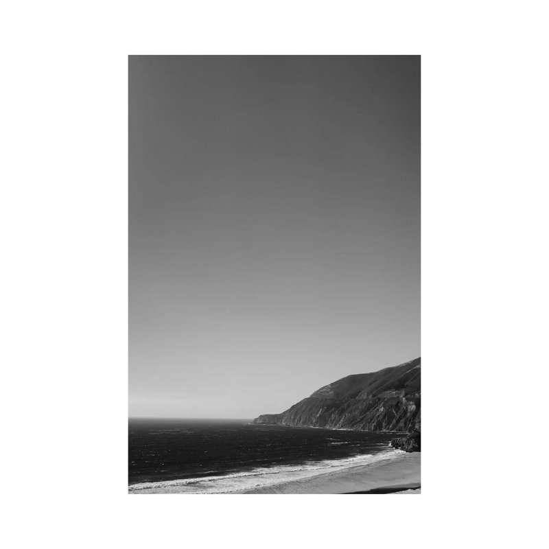 Big Sur California II by Bethany Young - Print on Canvas, 66.04cm H x 45.72cm W x 3.81cm D, Wrapped Canvas