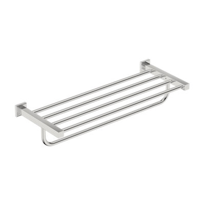 1 Wall Mounted Towel Rack