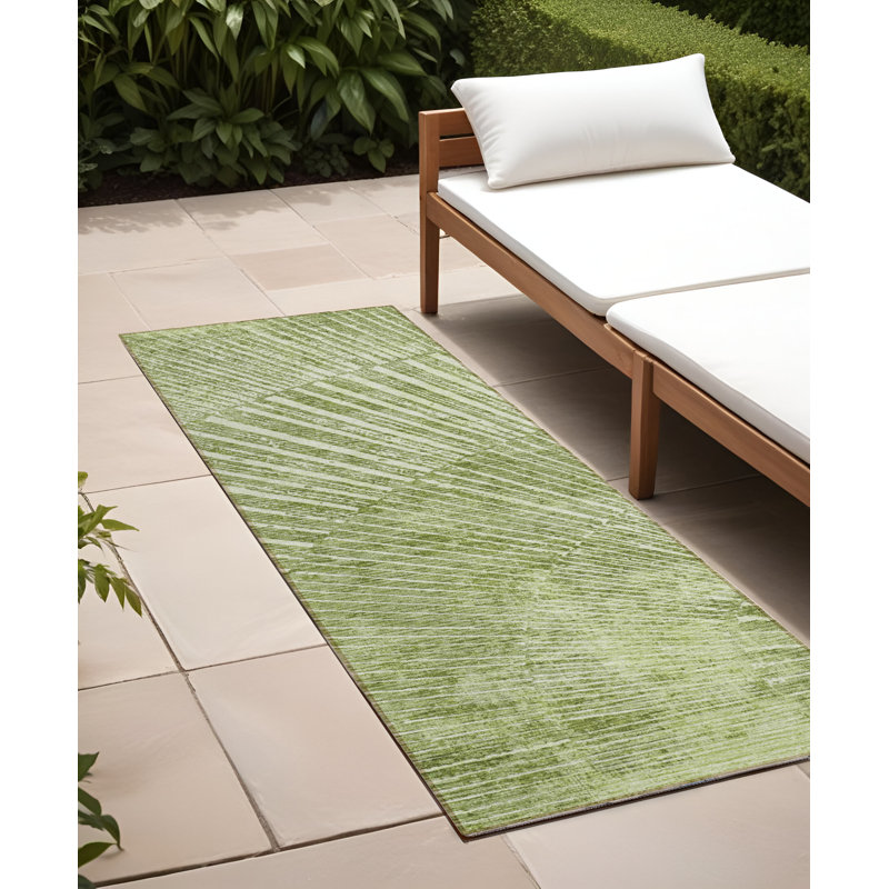 Tapis de couloir d'extérieur 8 po Sage