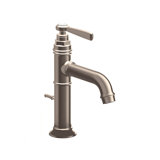 AXOR Montreux Single Hole Bathroom Faucet 100 with Drain Assembly