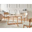Round Solid Wood Base Dining Table-1845588018