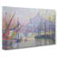 Notre-Dame De La Garde by Paul Signac - Wrapped Canvas Painting-61842586