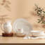 Mikasa Italian Countryside Salad Plate Set, 4 Piece, 8.25 Inch