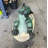 T-Rex Dinosaur Egg Hatching Life Size Statue