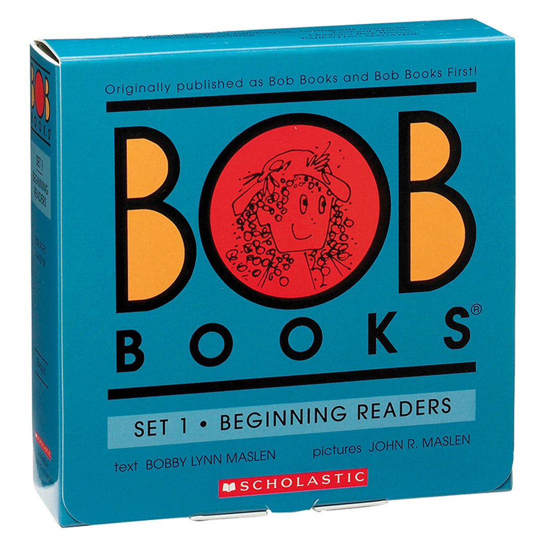 Bob Books Set Book Scholastic