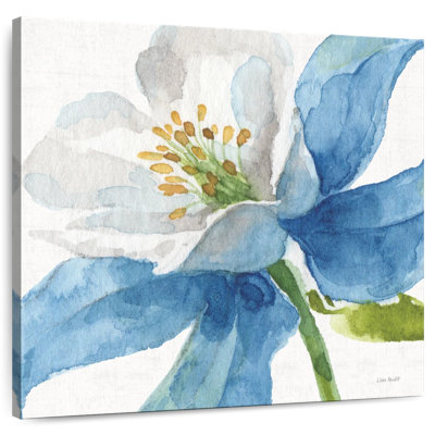 Harnek Blue And Green Garden VI