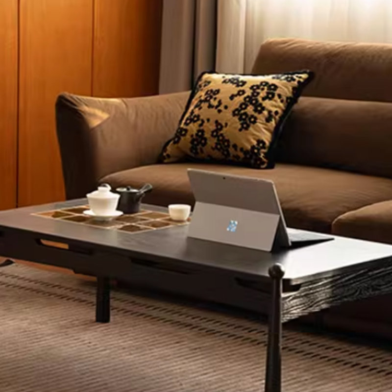 Table basse Niche Design, Noir