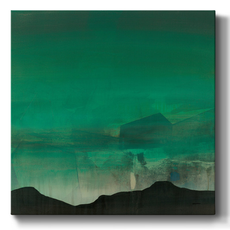 Marfa II-Gallery, toile tendue, H 24 po x l 24 po x P 1,5 po