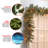 9ft. Pine Cone Garland with Clear Lights