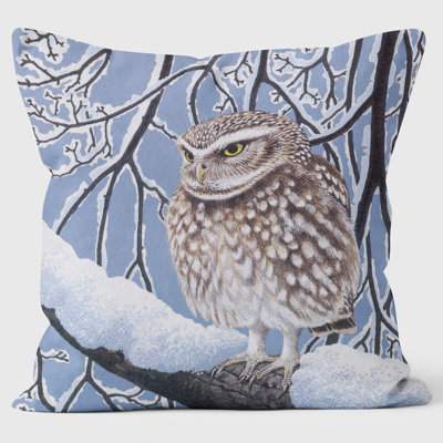 Little Owl - Robert Gillmor Cushion