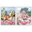 Tropic Bloom Set High-Gloss Frameless Acrylic Glass Wall Art Landscape & Nature Print by Oliver Gal, Ready to Hang, 16 x 20-141936844-141936845