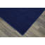 Tapis de couloir bleu marine