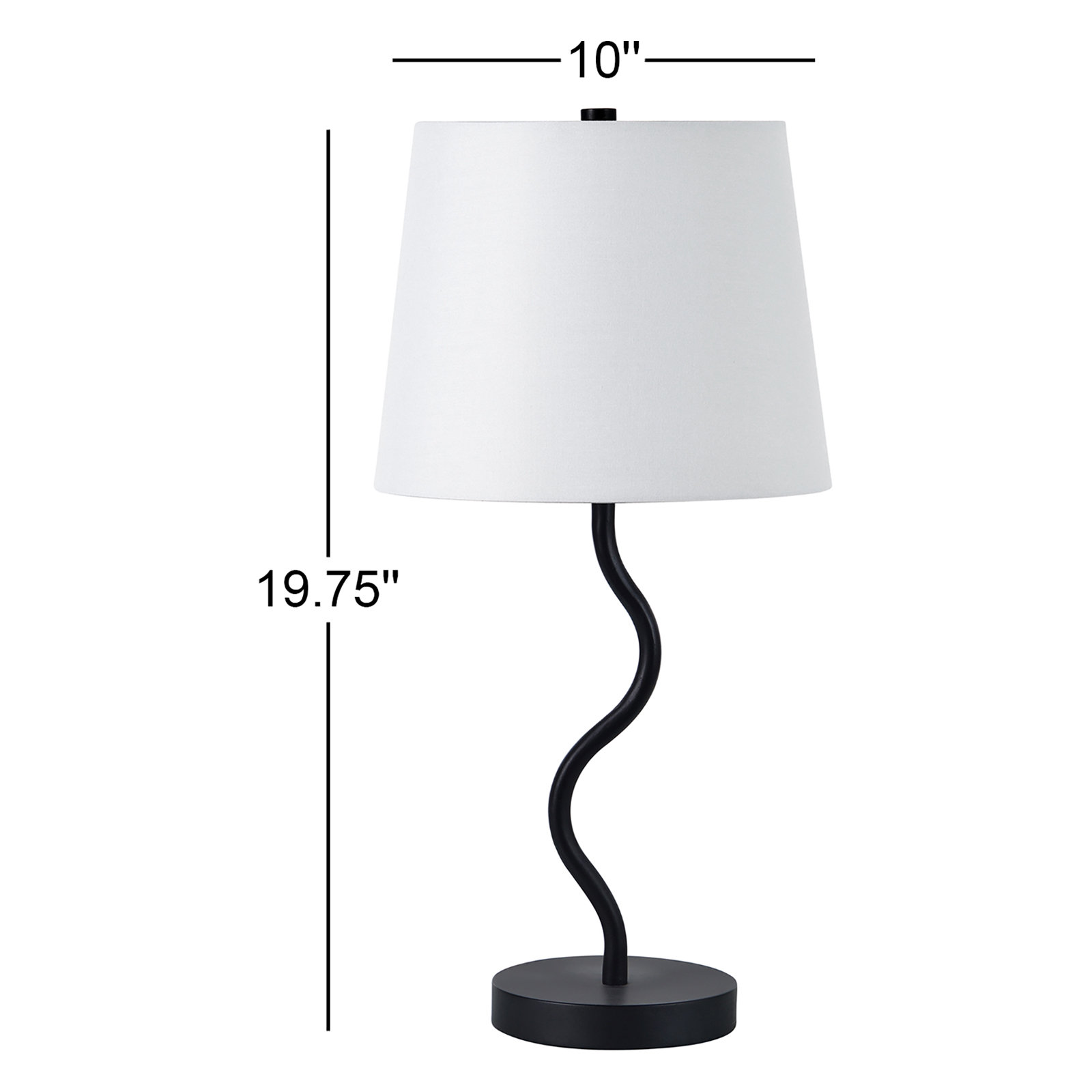 Lorine Metal Table Lamp