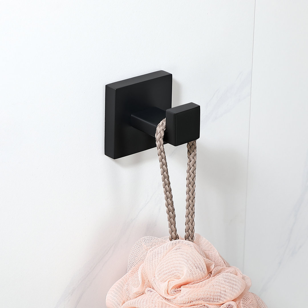 Wall Mounted Towel Hooks Bathroom Towel Hooks (Set of 2) maiguoone 