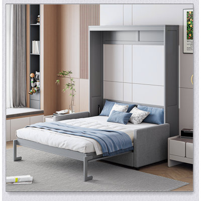 Murphy Bed Wall Bed With Cushion