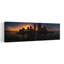 «Dramatic Long Island Sunset», art dramatique coloré de ville vibrante-857275610
