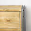 Anahat 150cm Solid Wood Sideboard