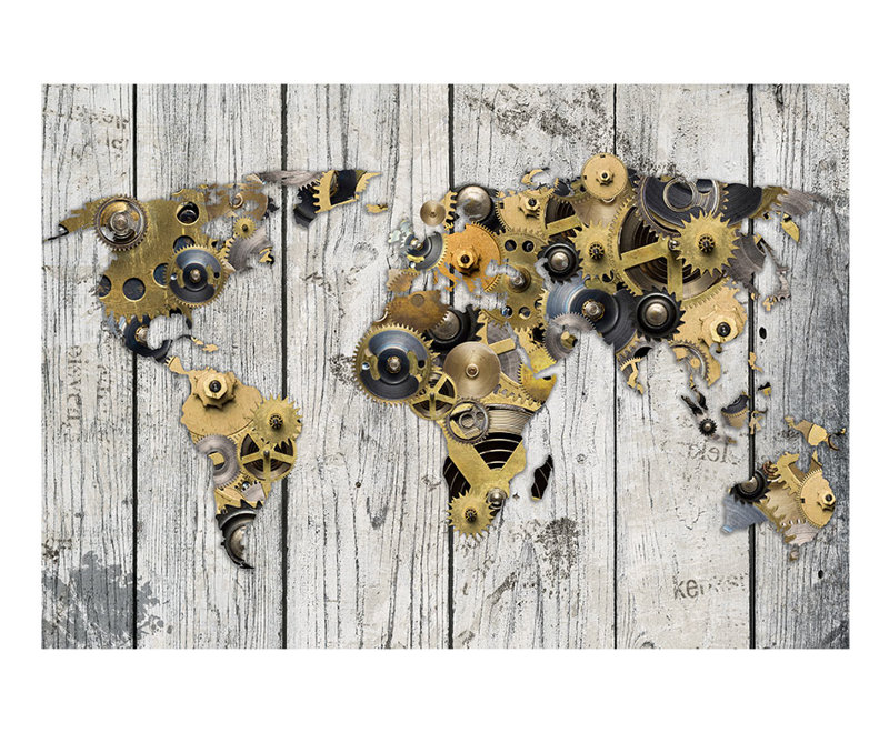 Dzhenka Textured Matte Peel & Stick Mural, 392 cm x 280 cm