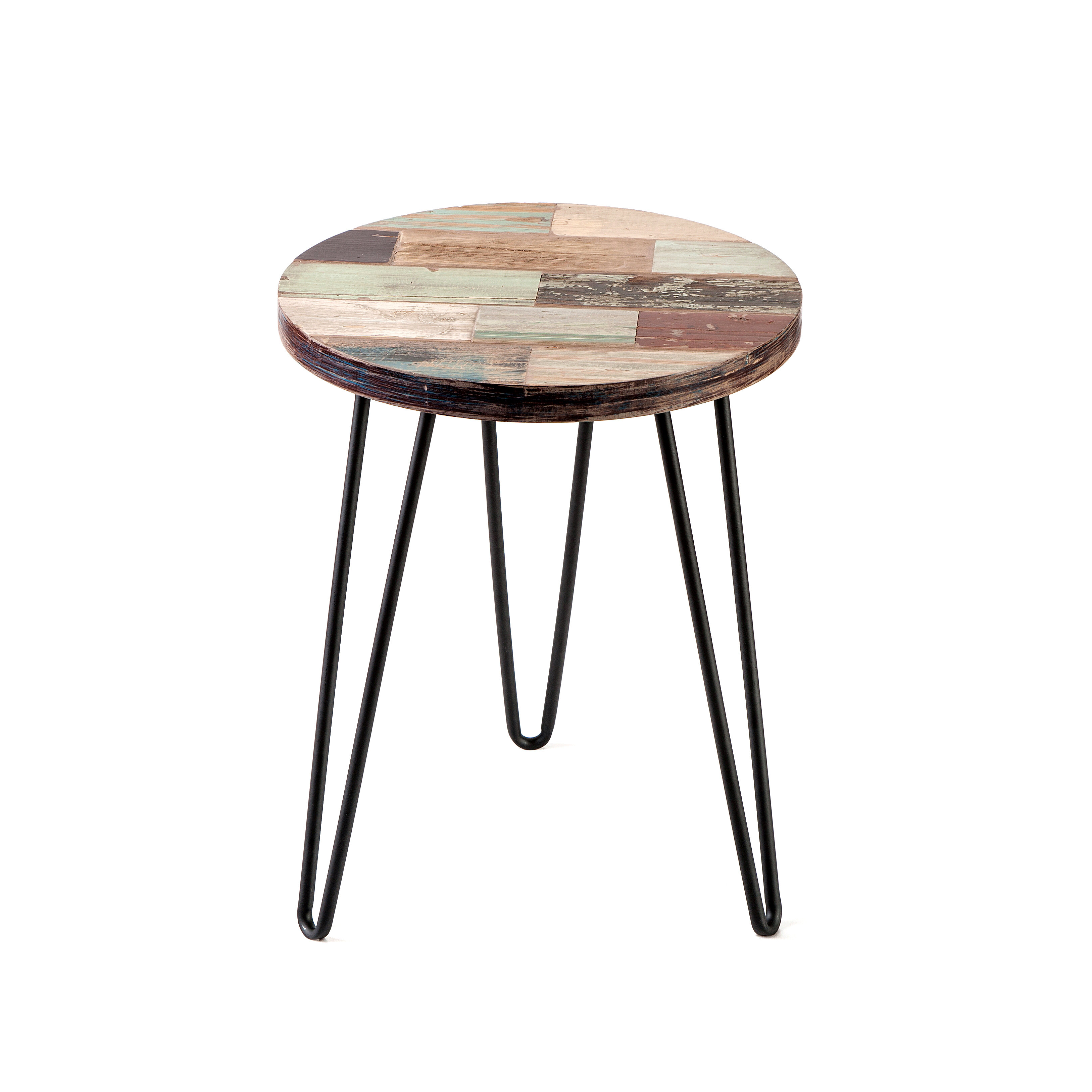 Union Rustic Parkman 3 Legs End Table & Reviews | Wayfair