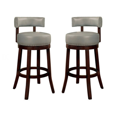 Ensemble de 2 tabourets pivotants 30 po Sherley