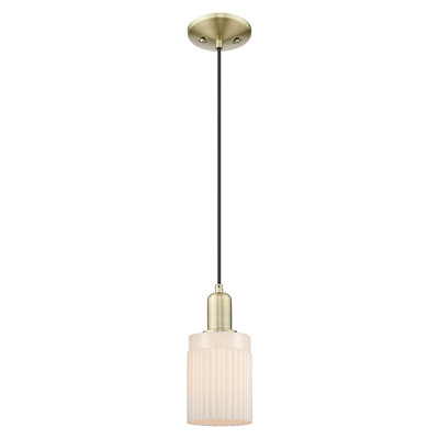 Arcadia - Hadley - 1 Light 5" Cord Hung Mini Pendant