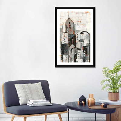 «Illuminated City I» par Ethan Harper - reproduction d'art