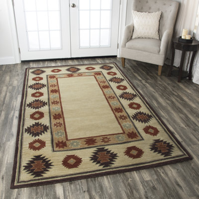 Eastman Wool Southwestern Indoor Rug
