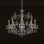 Century 8 - Light Candle Style Chandelier-5035861-13721059