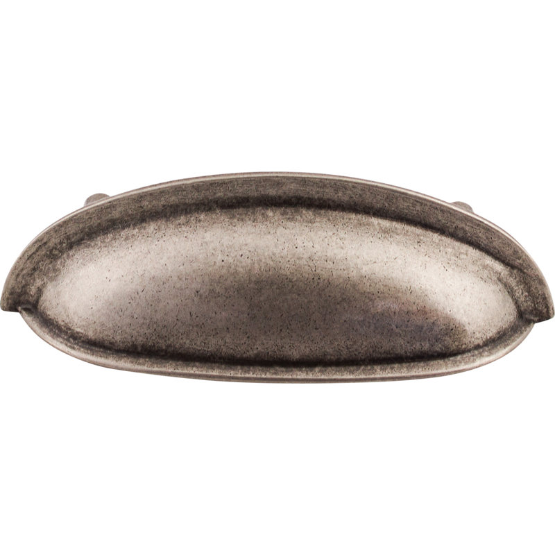 Somerset 3" Center to Center Cup/Bin pull, Pewter Antique