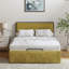 Lit plateforme tapissier Neilius avec housse lavable-92577768-92576039