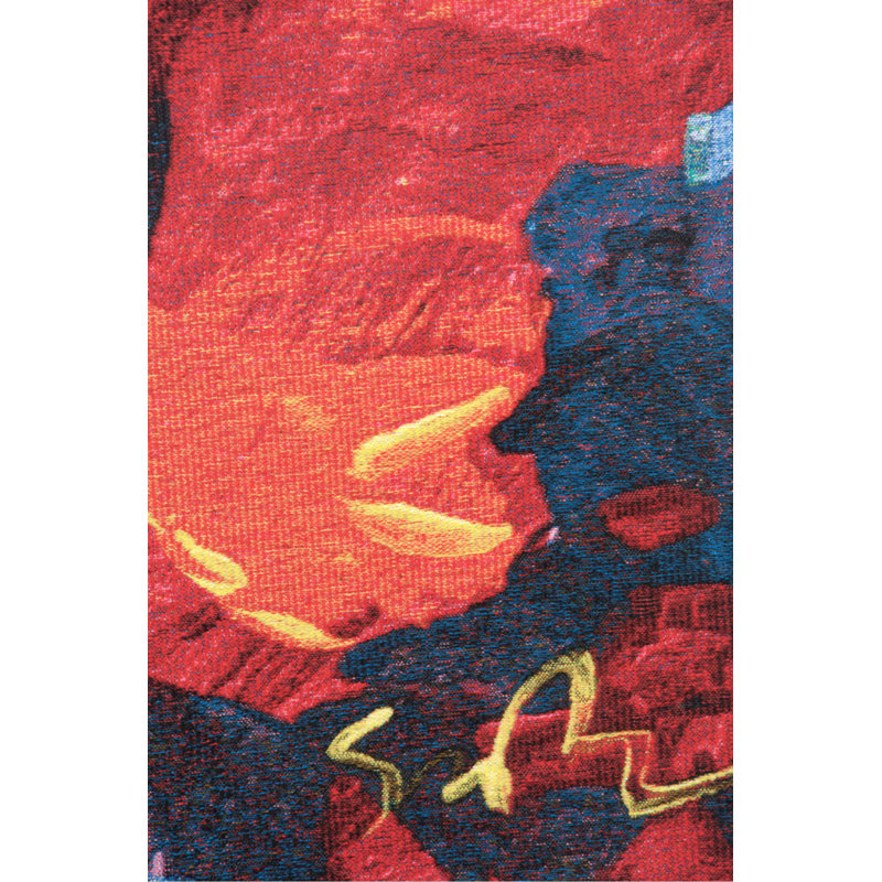 Belgian Loom Woven Cotton Blend Wall Hanging