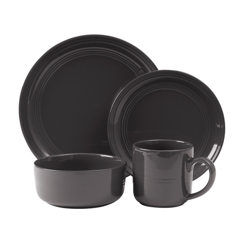 Higinbotham Piece Stoneware Dinnerware Set - Service for 4