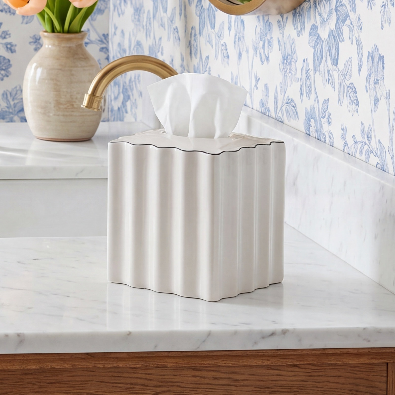 Le Marais Tissue Box Cover