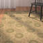 Tapis intérieur / extérieur floral naturel / vert Herefordshire-1606267453