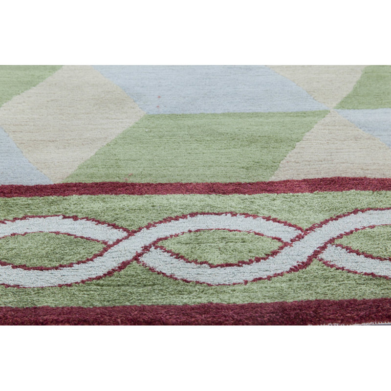 Modern One-of-a-Kind Rectangle 6'6" X 9' Area Rug