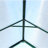 6.3'*6.2'*7' Polycarbonate Greenhouse, Heavy Duty Outdoor Aluminum Walk-In Green House Kit With Rain Gutter, Vent And Door For Backyard Garden, Color Green-126196582-126196583