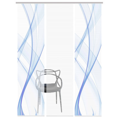 Semi Sheer Sliding Panel