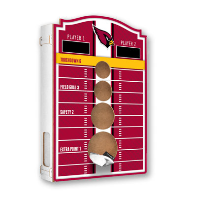 Arizona Cardinals Bean Bag Toss - Brightline