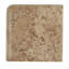 Garniture de tuile de moulure en céramique 2" x 2" dans un champ truffe Remington