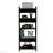 Home Office Set, Single Drawer, Keyboard Tray,Bookcase