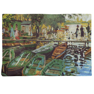 Claude Monet Nautical Rectangle Placemat