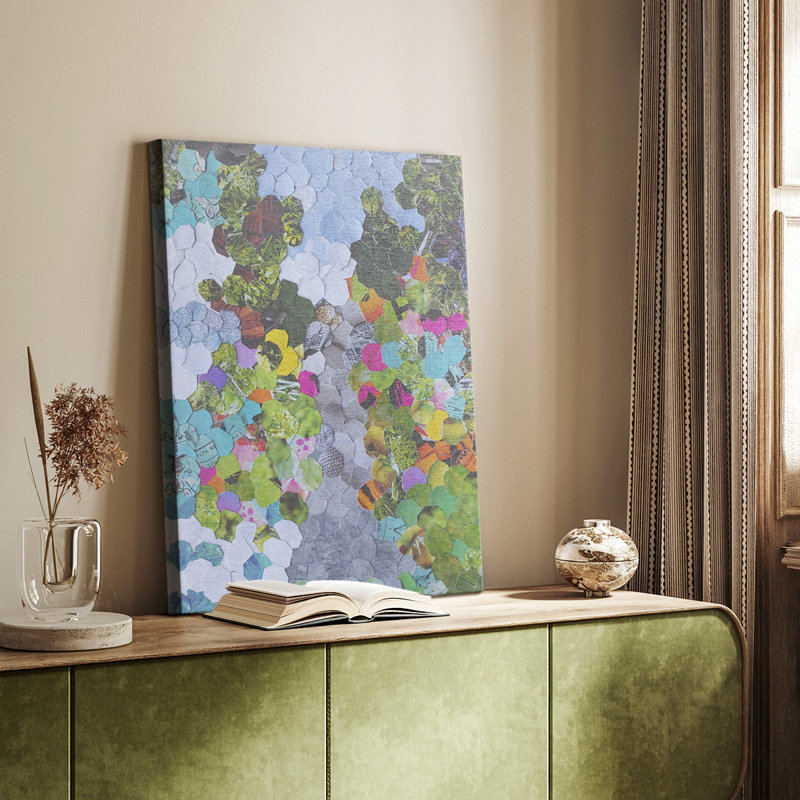 Jardin Magenta - galerie Cavas sur mesure