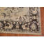 Tapis indien en laine à motif floral Oushak 8 x 10